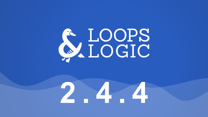 Update: animated pagination, math variable, and more in version 2.4.4